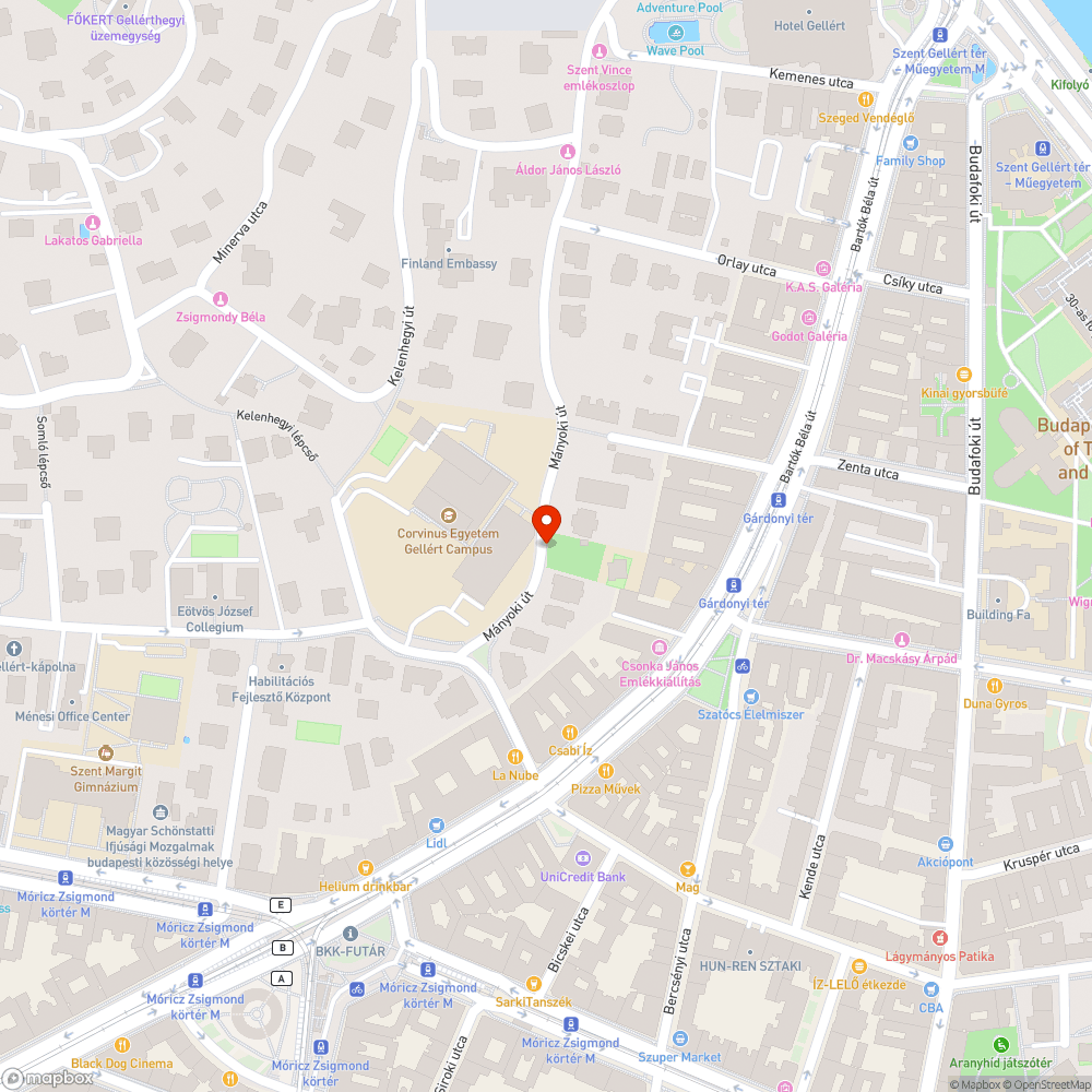 Üres ágyasok bejelentés helye