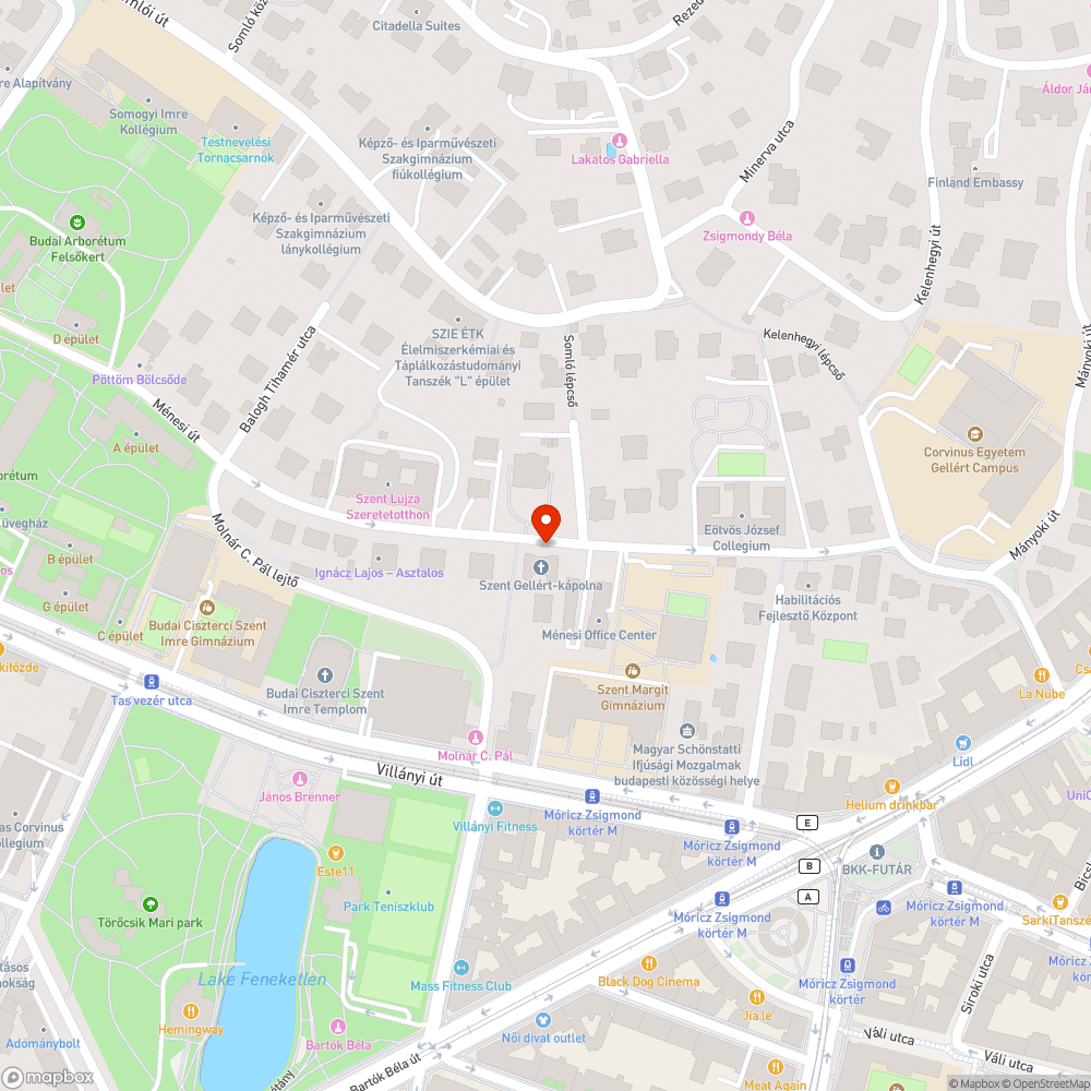 Erősen erodált Pantel fedlap bejelentés helye