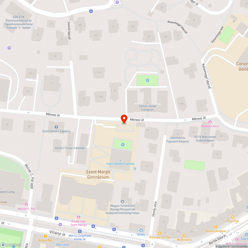 Szétesett szegélykő bejelentés helye