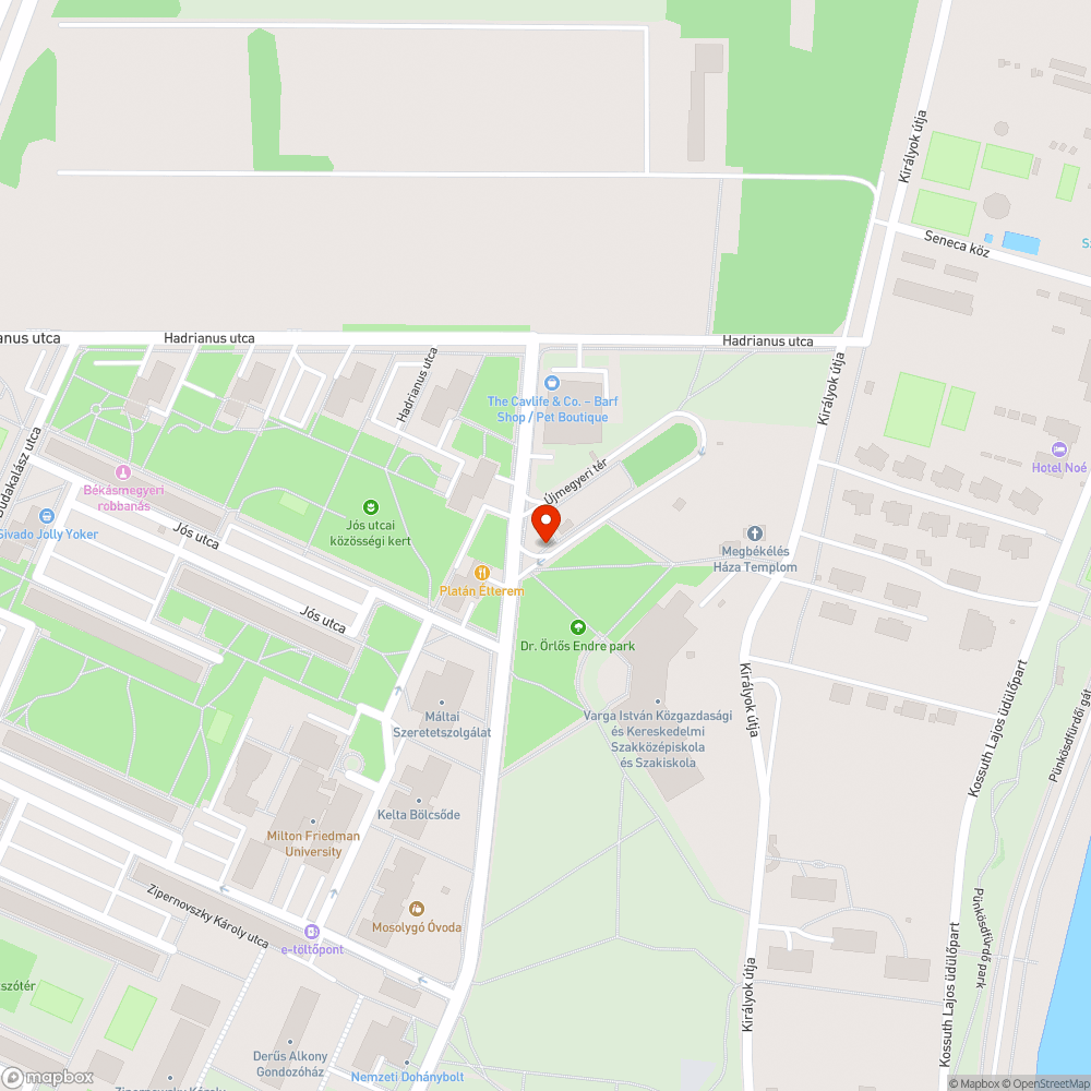 Rengeteg falevél bejelentés helye