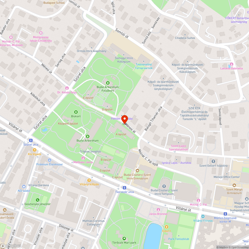 Botlás veszély bejelentés helye