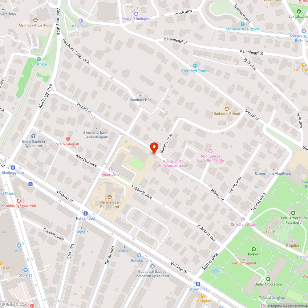 Balesetveszély bejelentés helye