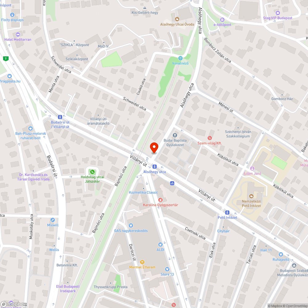 Autógumi és zoldhulladek bejelentés helye