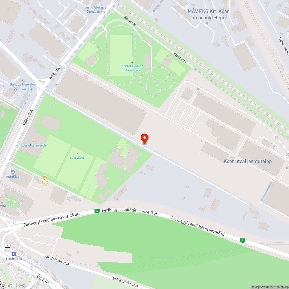 Szeméttelep 2 bejelentés helye