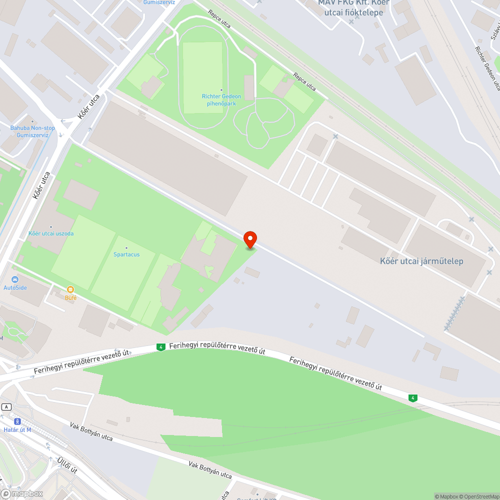 Elhagyott Swift skeleton bejelentés helye