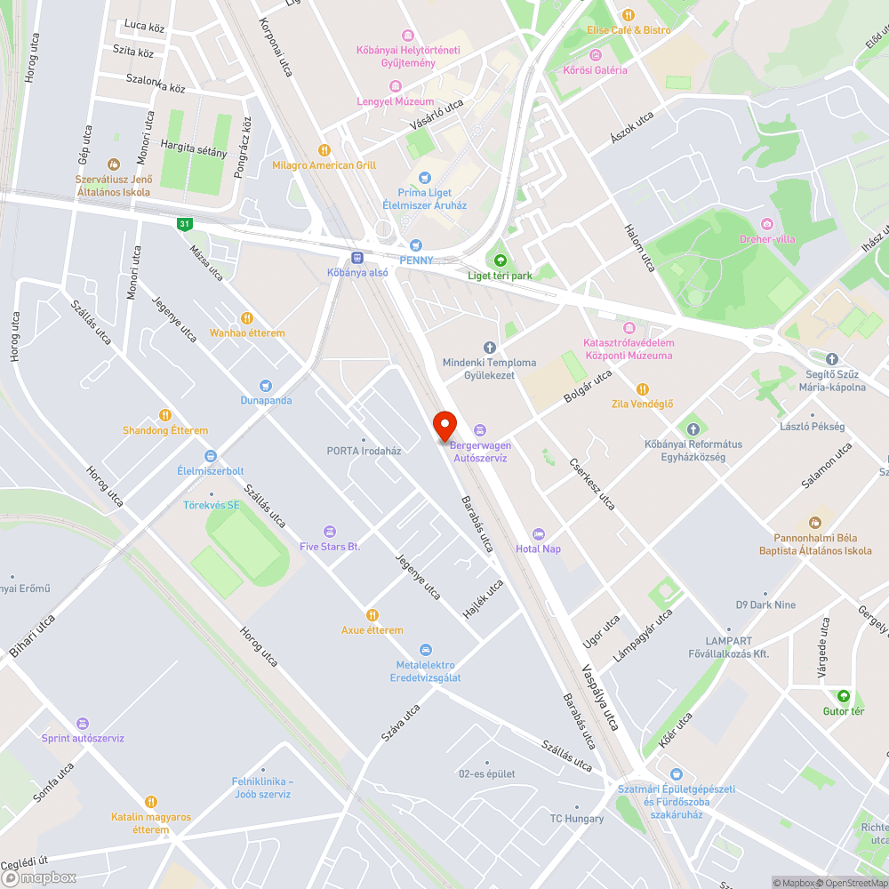 Több helyen ledőlt kerítés bejelentés helye