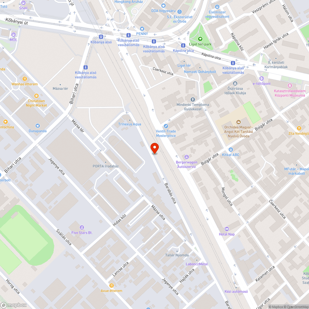 Elhagyott Ducato bejelentés helye