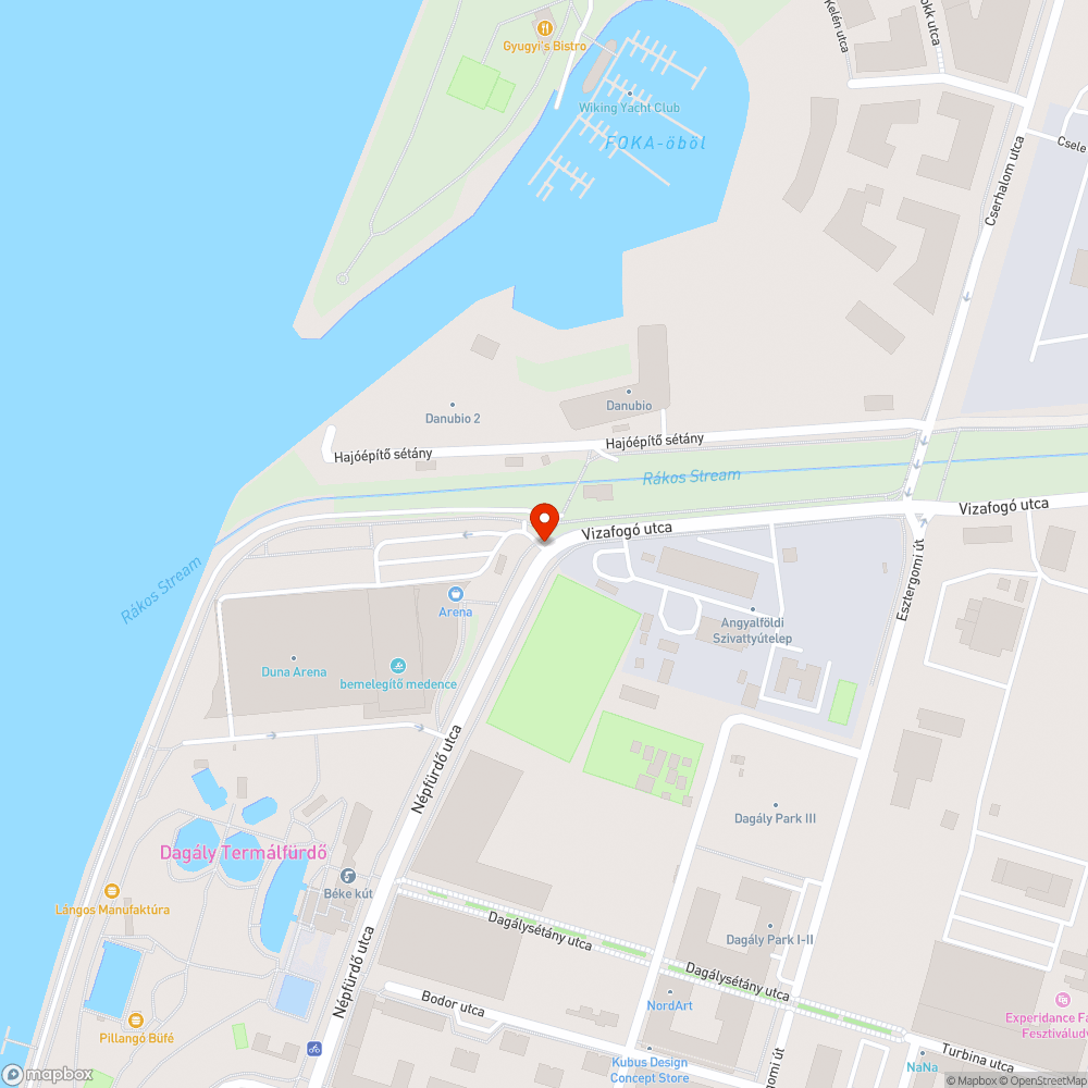 Lekopott zebra bejelentés helye