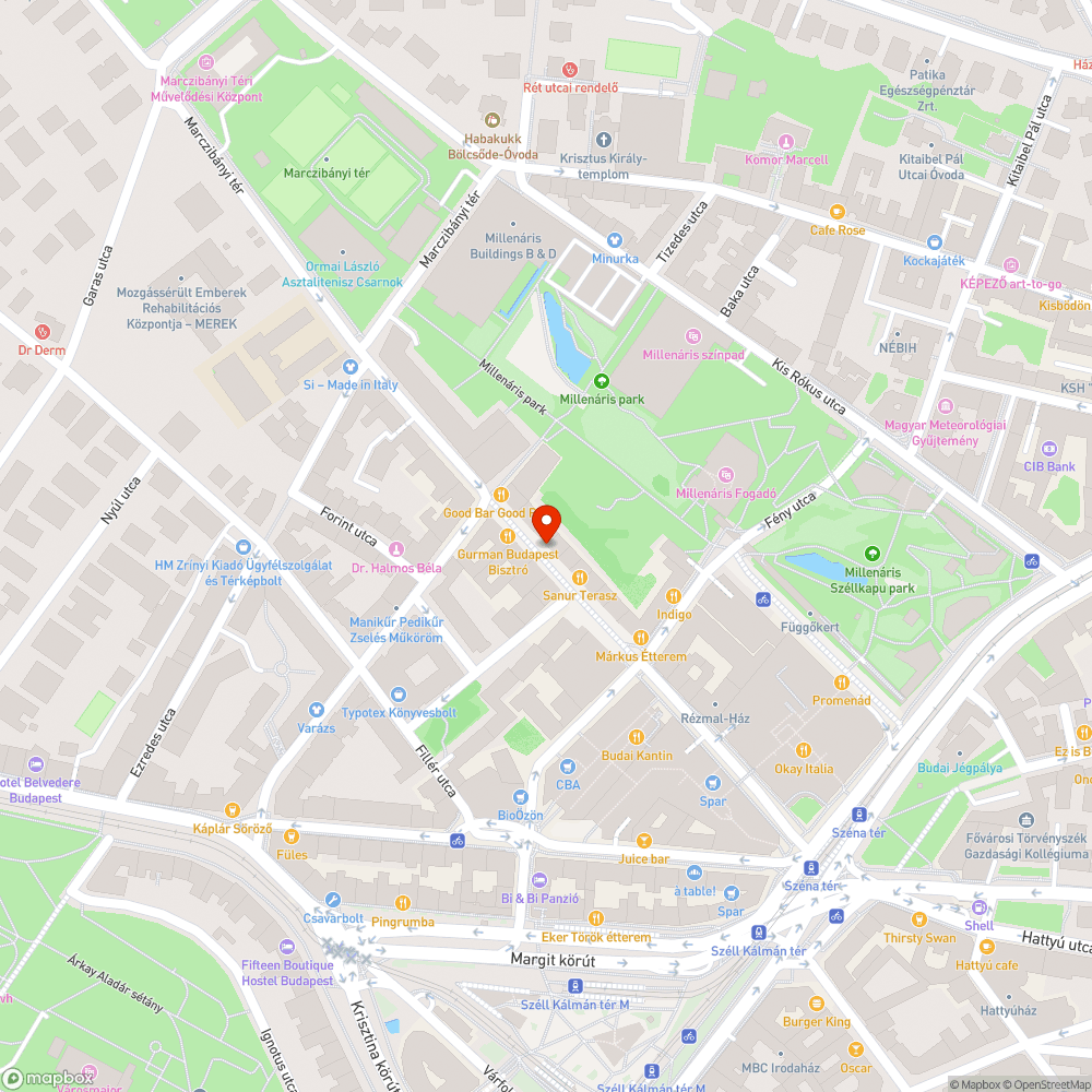 hiányzó fedél bejelentés helye