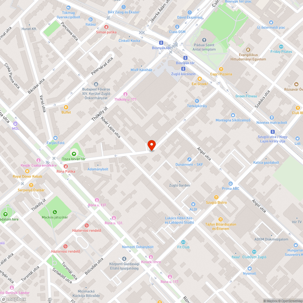 Botlásveszélyes aknafedél perem bejelentés helye