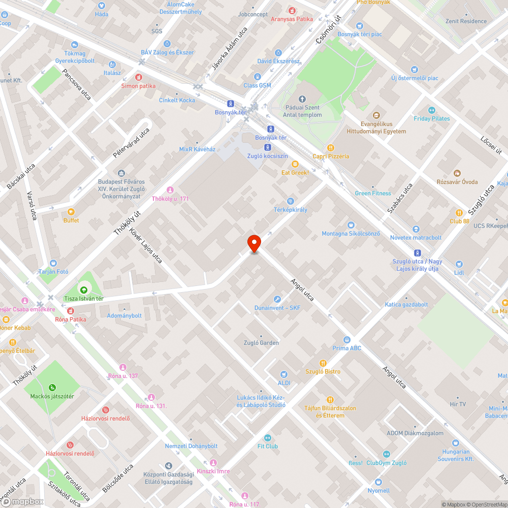 Meggörbült tábla bejelentés helye