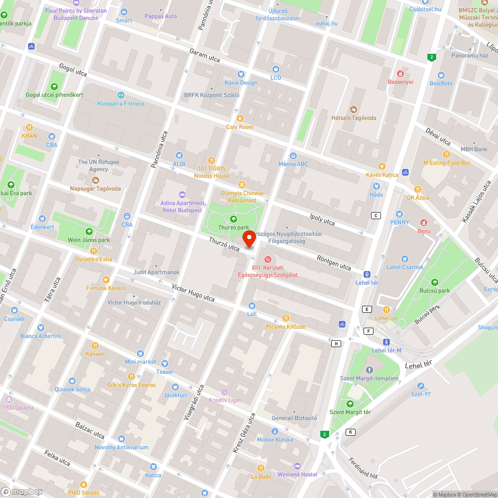 Mozgáskorlátozott parkoló jelölése bejelentés helye