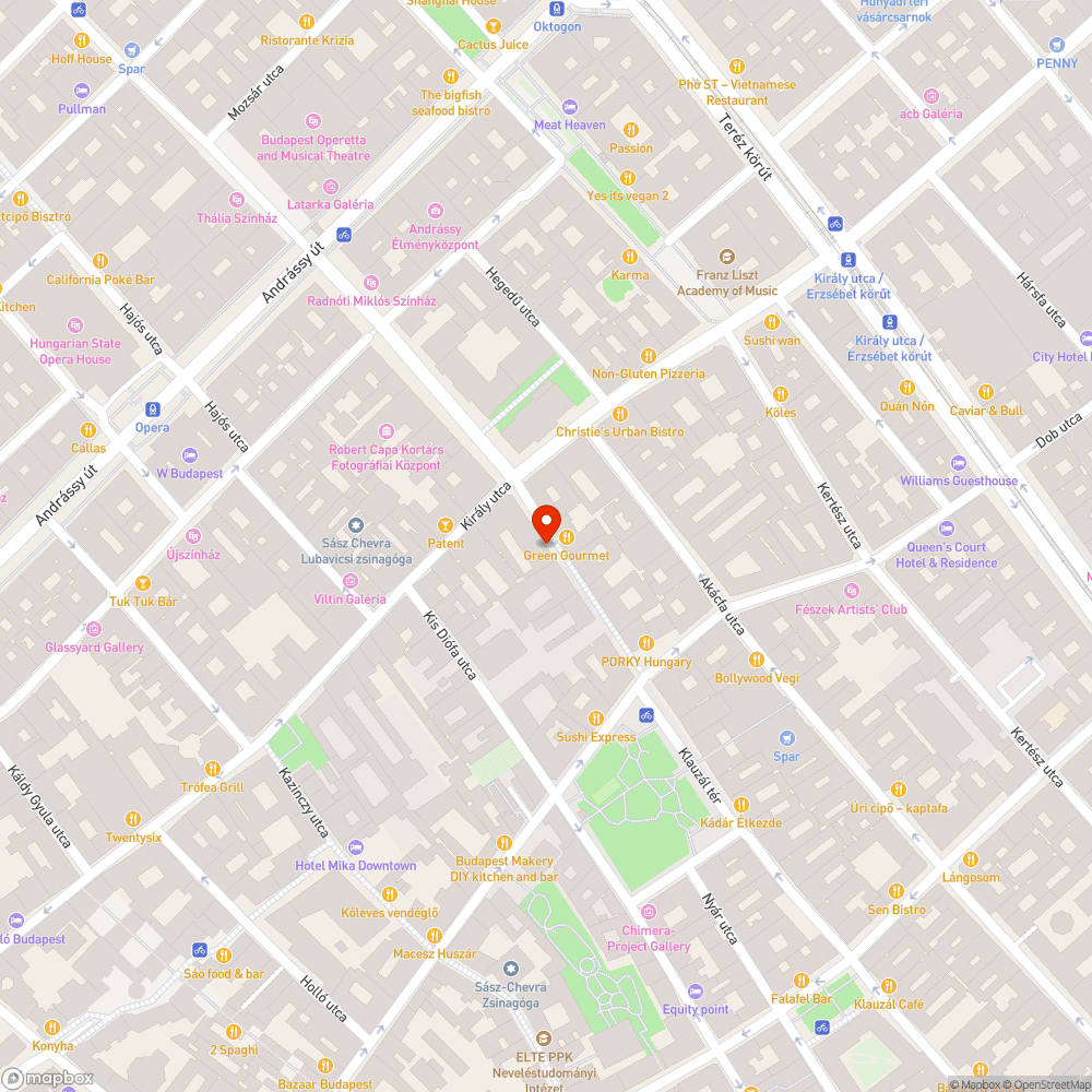 Megsüllyedt út bejelentés helye