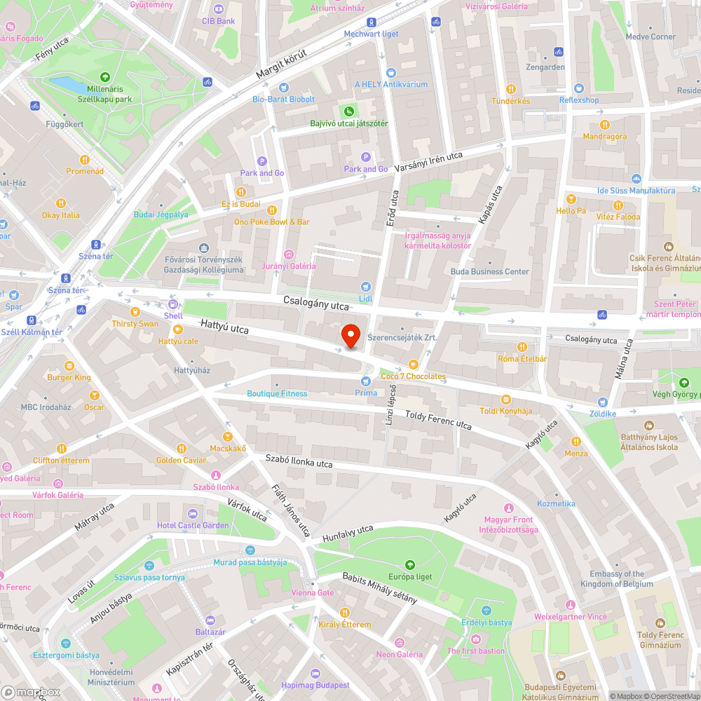 Járdán parkolás bejelentés helye