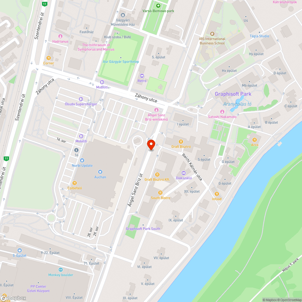 Szétesett terelőoszlopok bejelentés helye