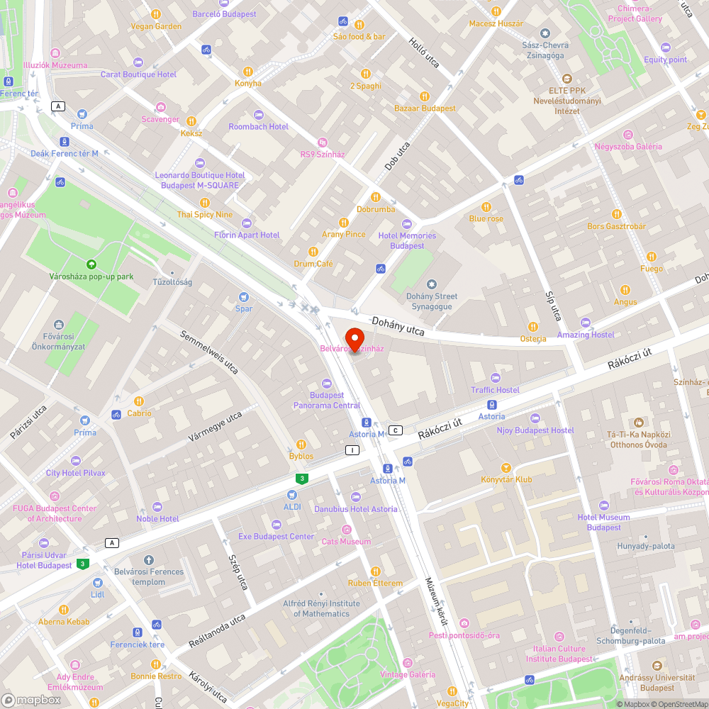 Sérült fedlap a járdán bejelentés helye