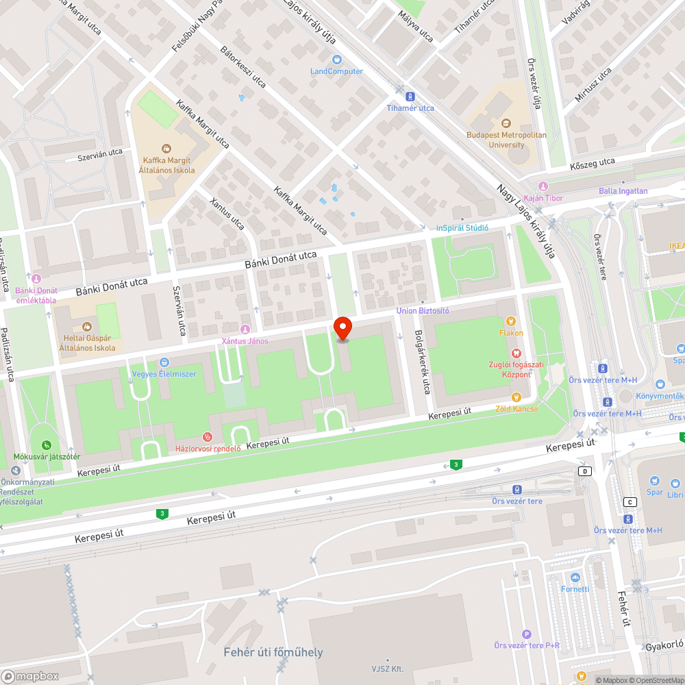 Lakásfelújítási törmelék bejelentés helye