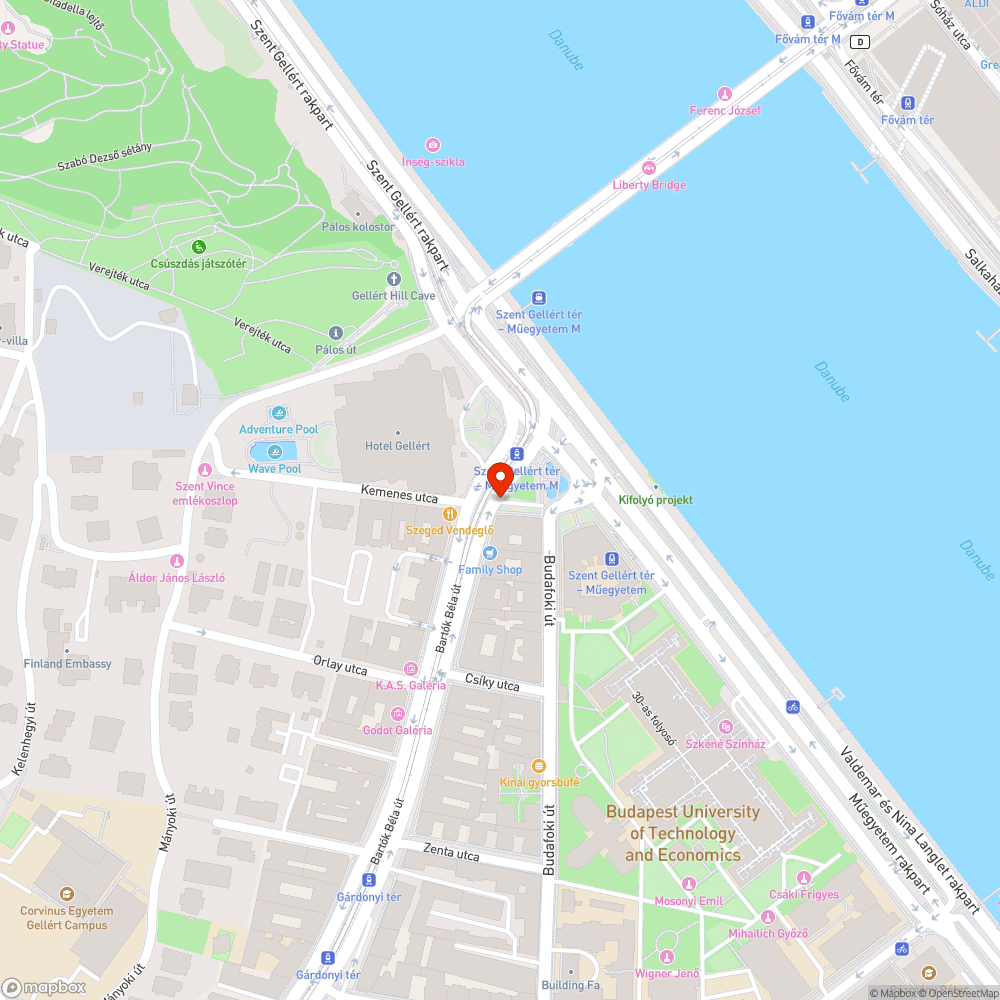 Kifordult kő bejelentés helye