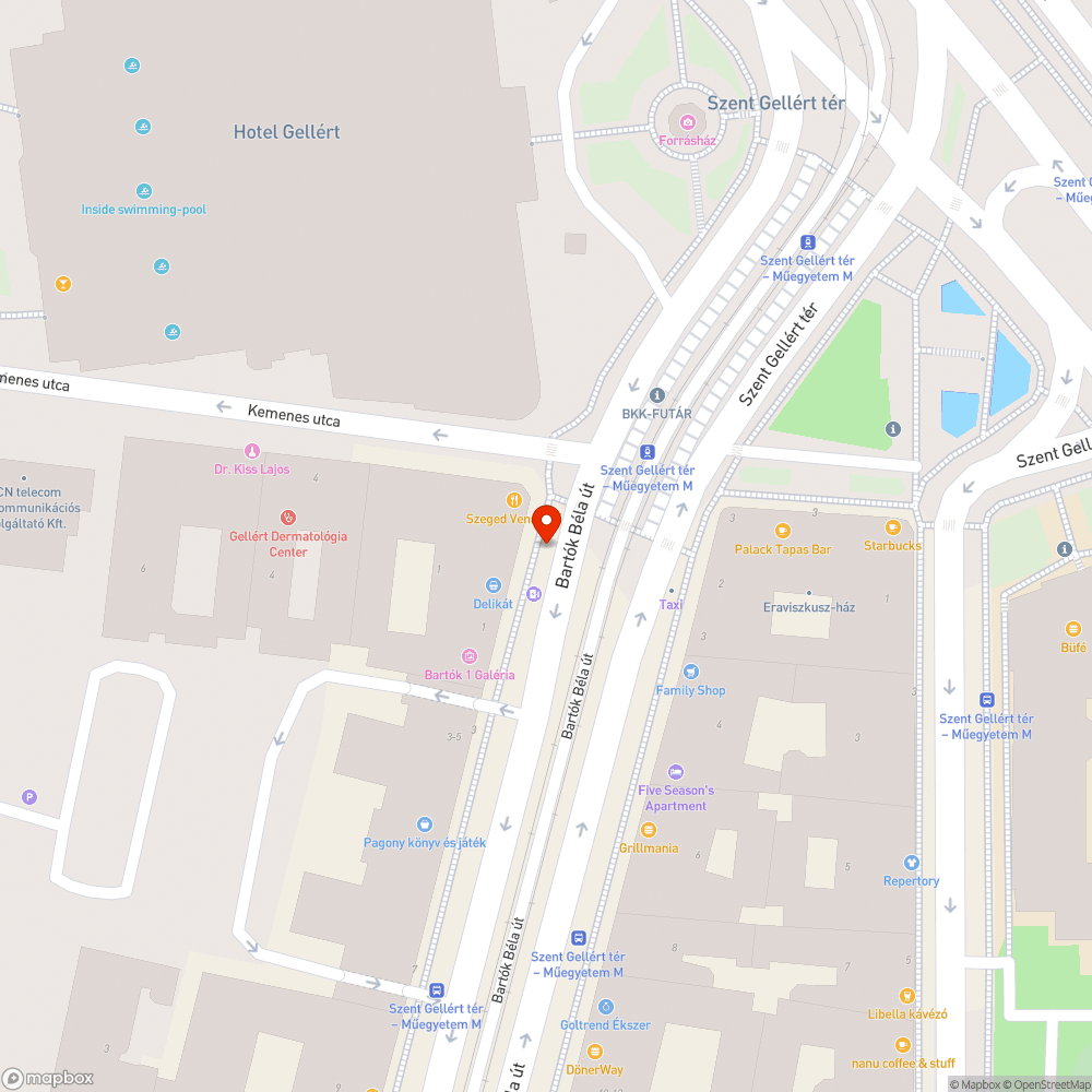 Botlás veszély bejelentés helye