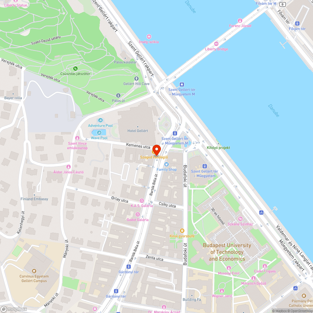 Kiáll bejelentés helye