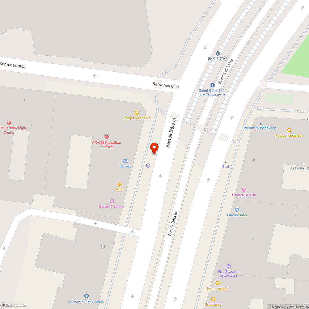 Kiáll bejelentés helye