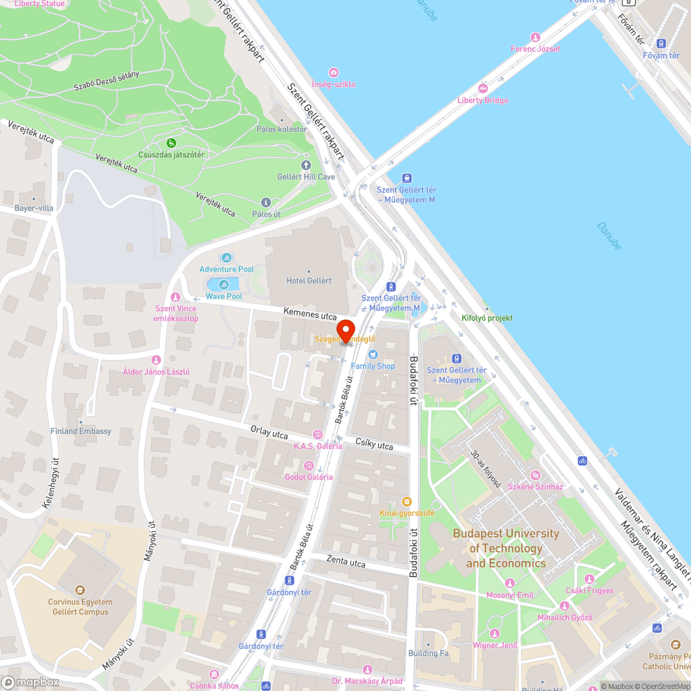 Botlás veszélyes bejelentés helye