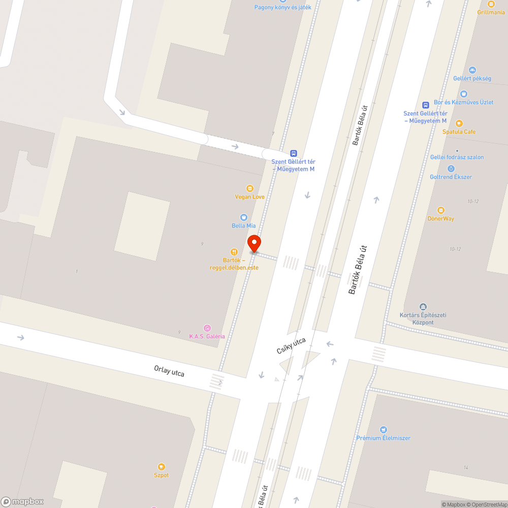 Botlás veszély bejelentés helye