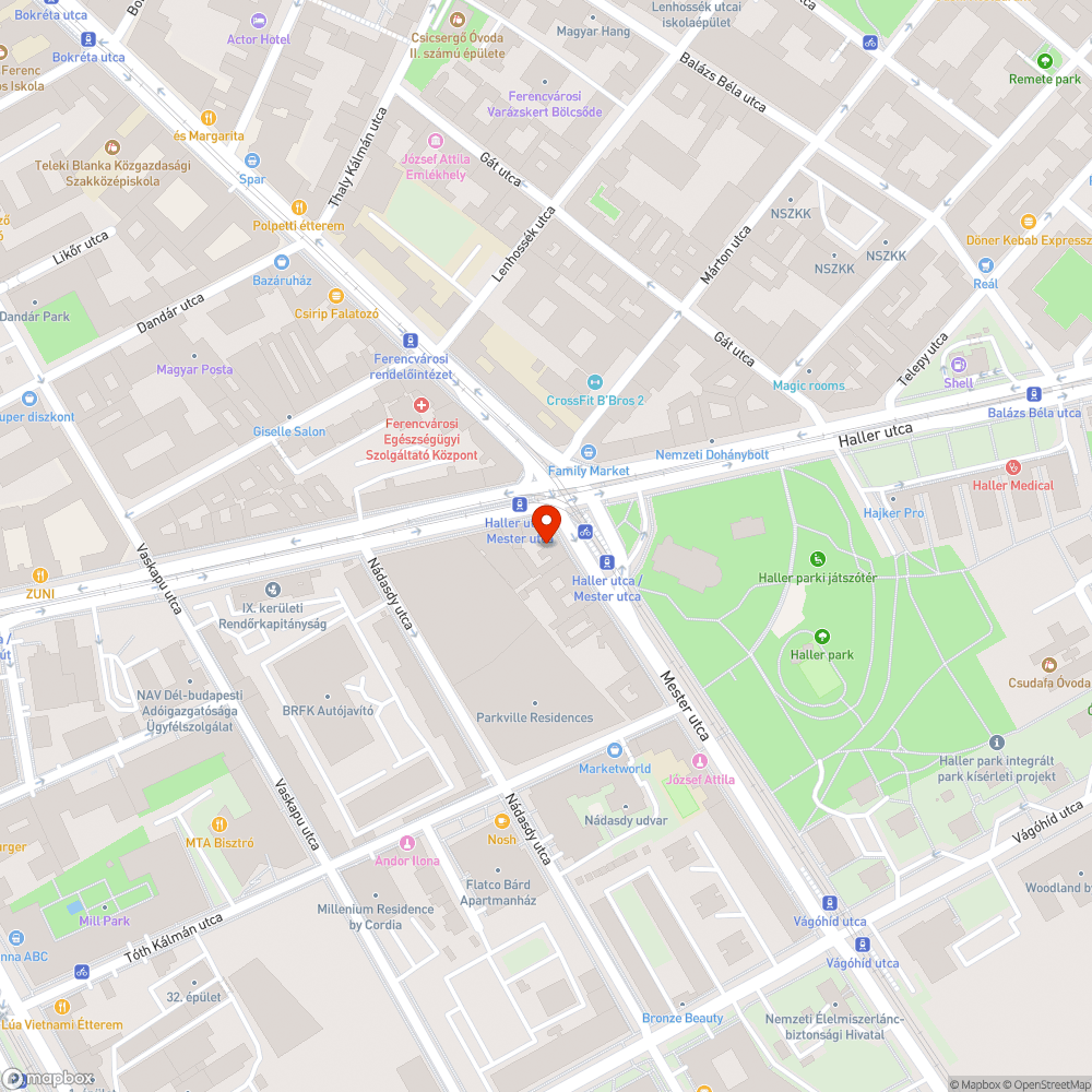 Otthagyott szemeteszsákok bejelentés helye