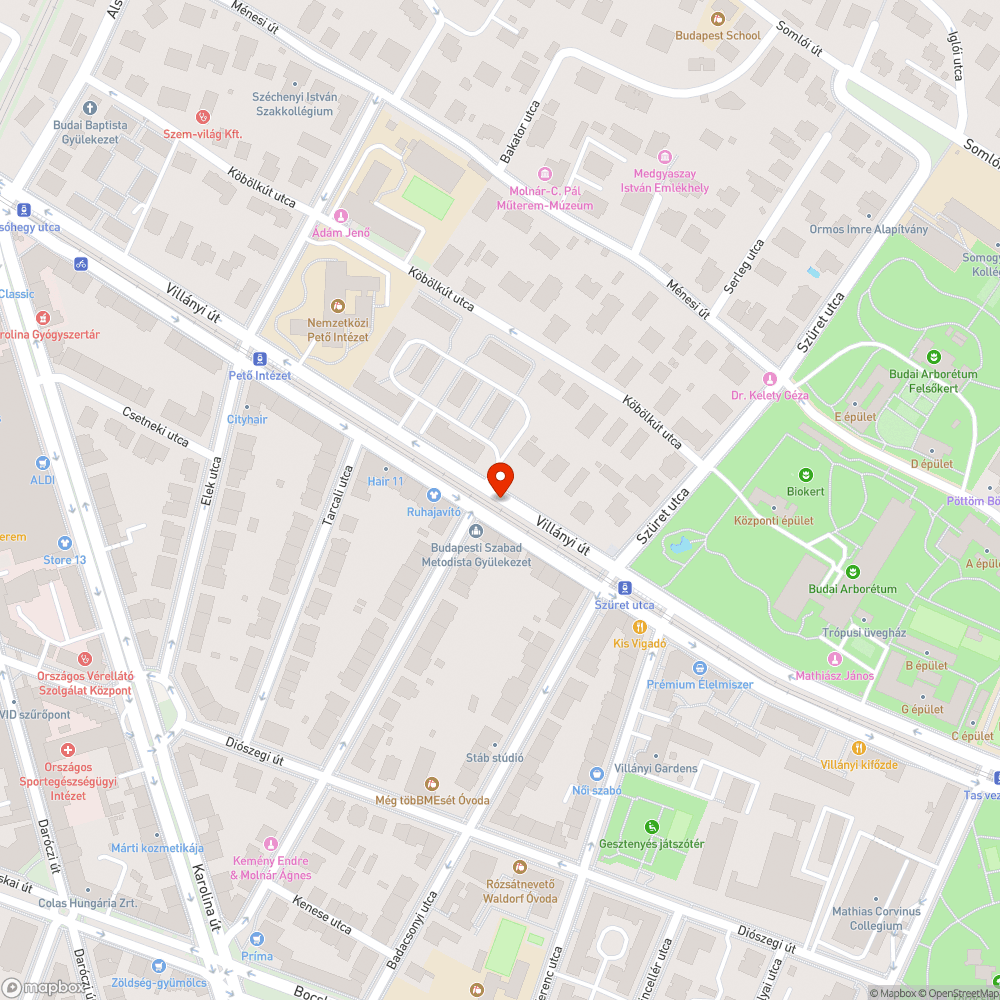 Elég problémás rész bejelentés helye