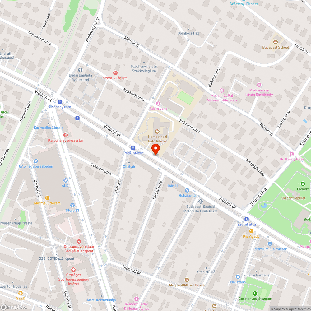 Erodált fedlap bejelentés helye