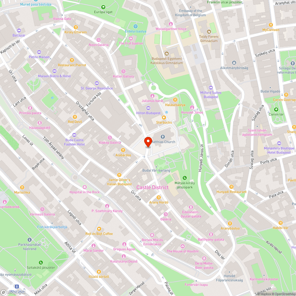 Matricás tábla bejelentés helye