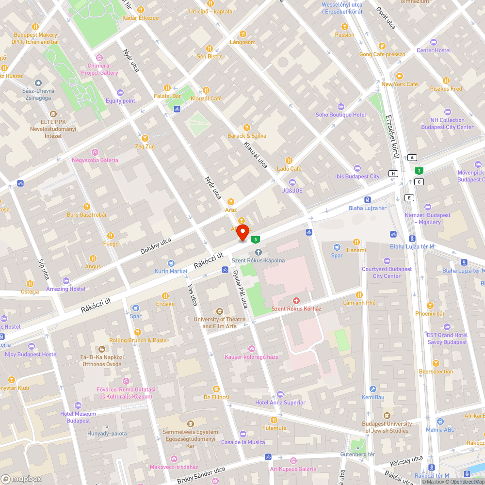 Tönkrement fedlap bejelentés helye