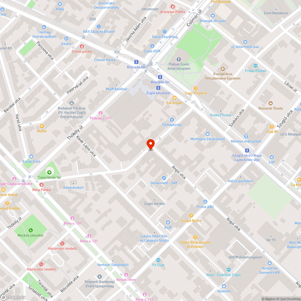 Kiálló botlásveszélyes aknafedél bejelentés helye