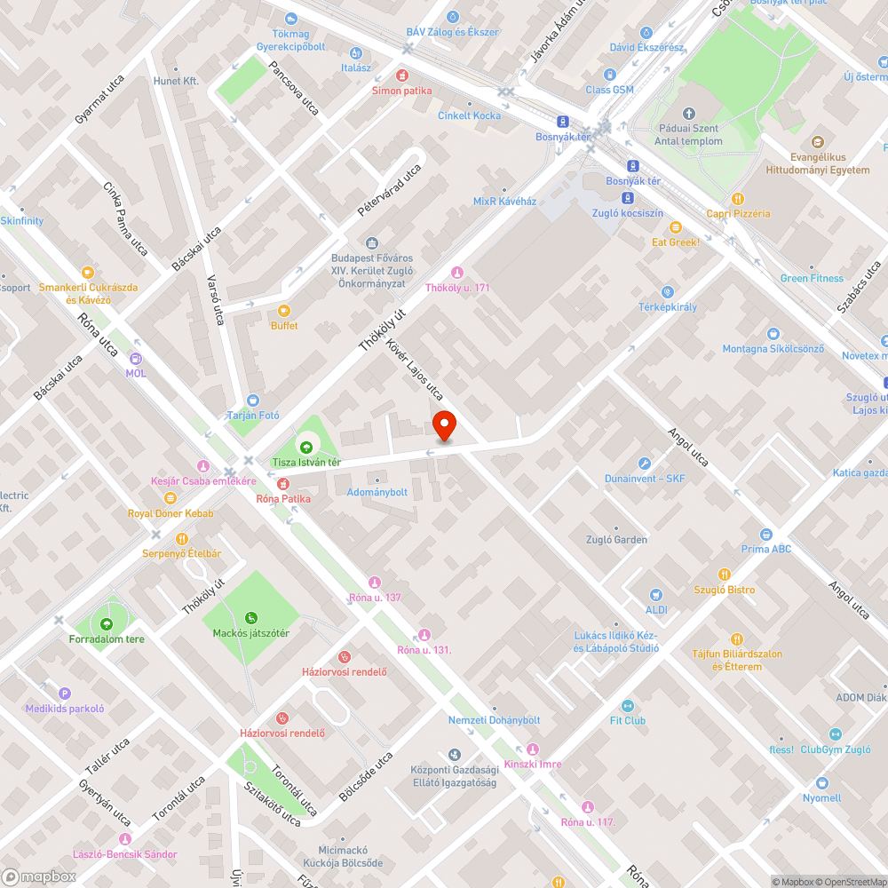 Kiálló, botlásveszélyes aknafedél bejelentés helye