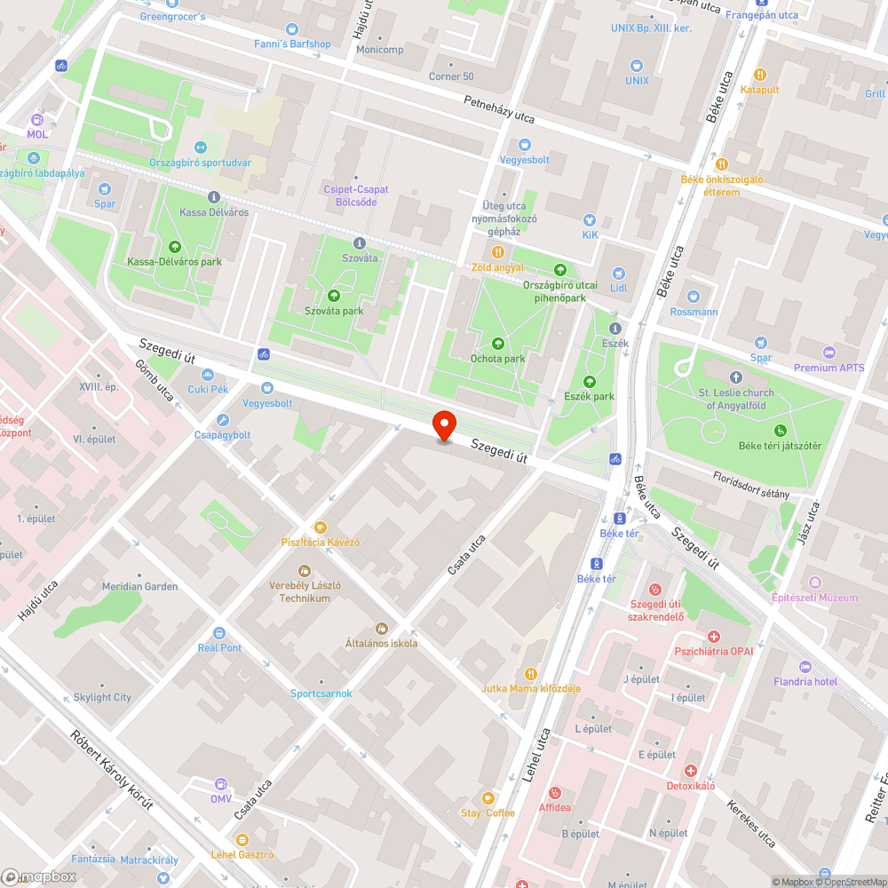 Nincs járda bejelentés helye