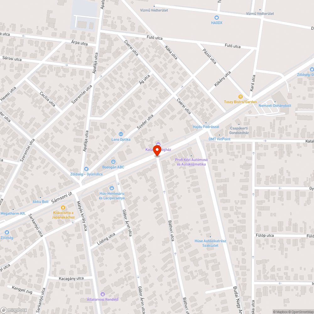 Közvilágítás bővítési igény bejelentés helye