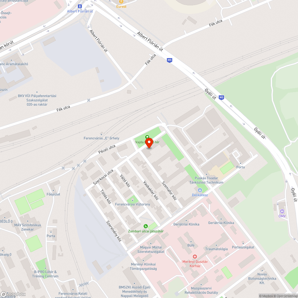 Összetört szegélyek bejelentés helye