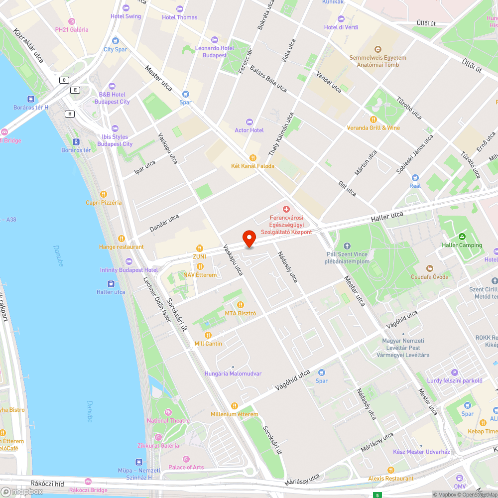 Kiálló , kilyukadt fedlapok bejelentés helye