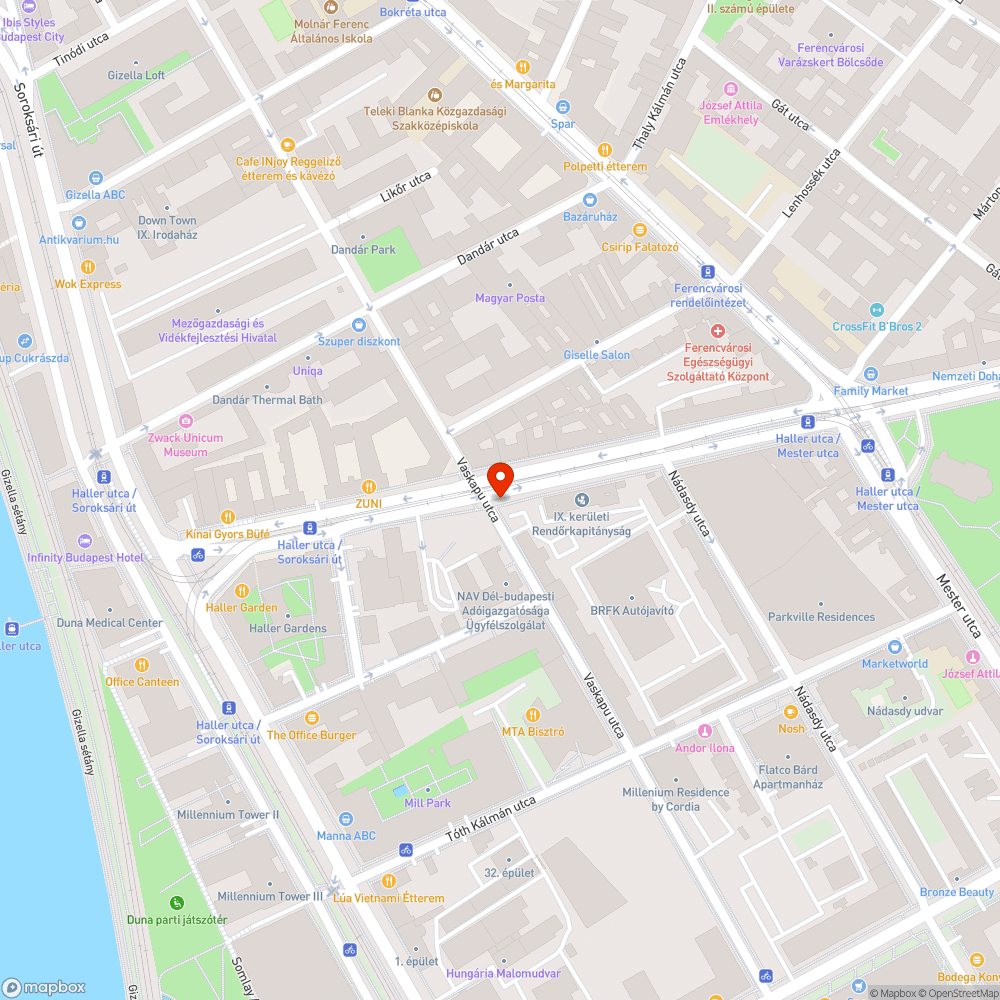 Kilyukadt, megsüllyedt bejelentés helye