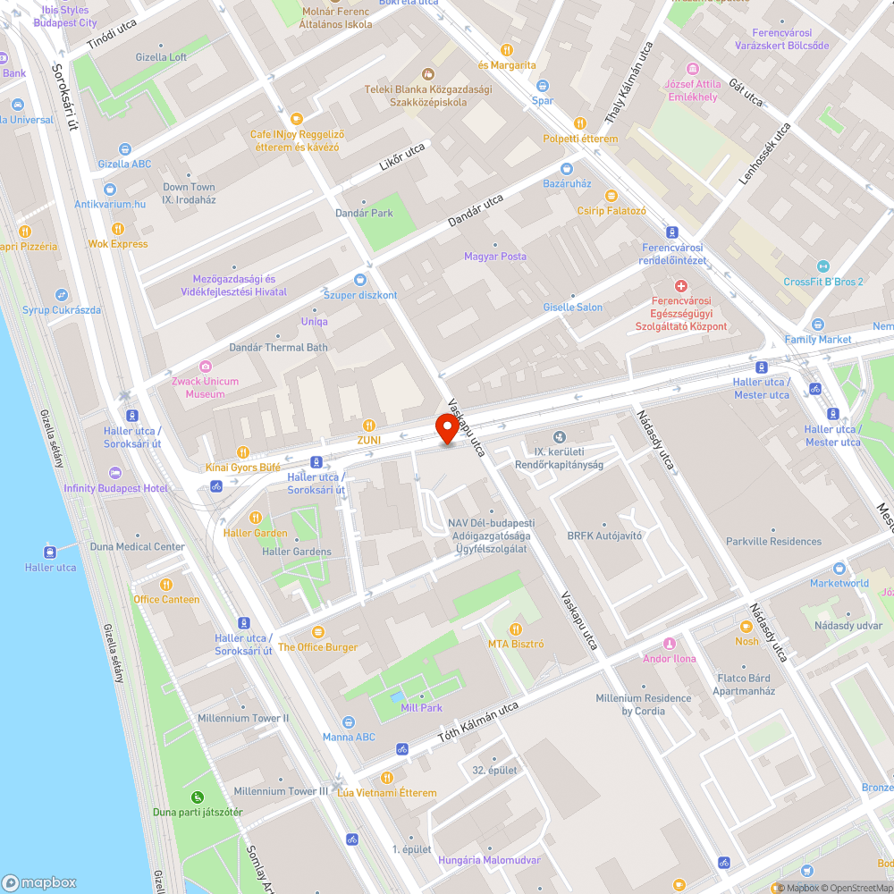 Tönkrement kis méretű fedlap bejelentés helye