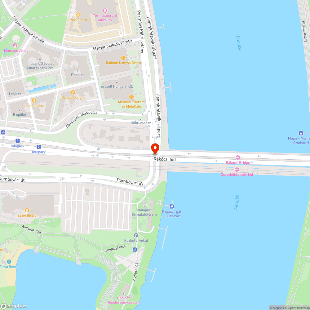 Graffiti bejelentés helye