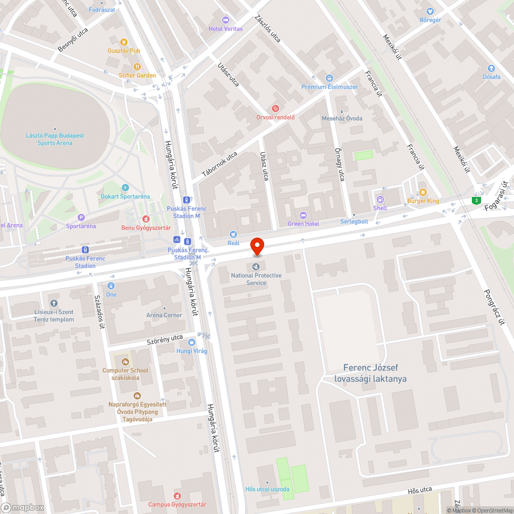 Rossz állapotú fedlap a Készenléti Rendőrség előtt bejelentés helye