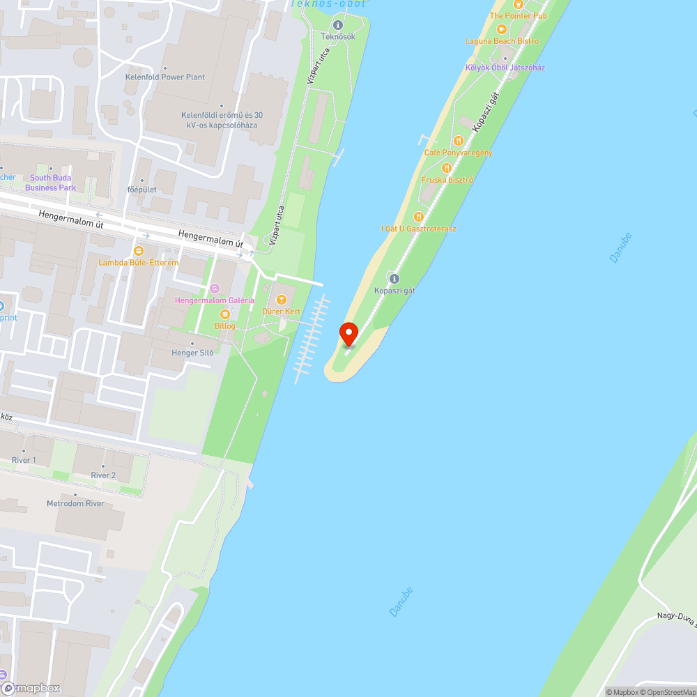 Sár az úton bejelentés helye