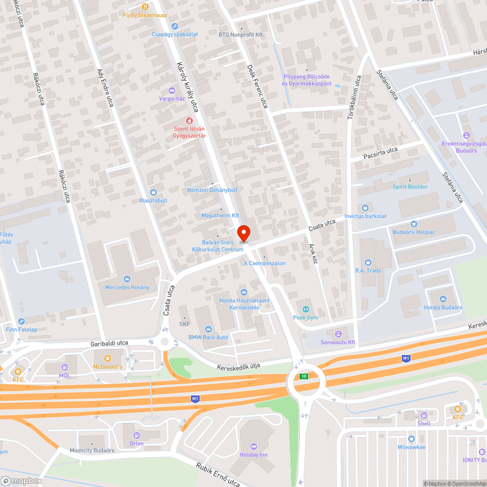 Felgyűrődött, felpúpozódott kereszteződés bejelentés helye