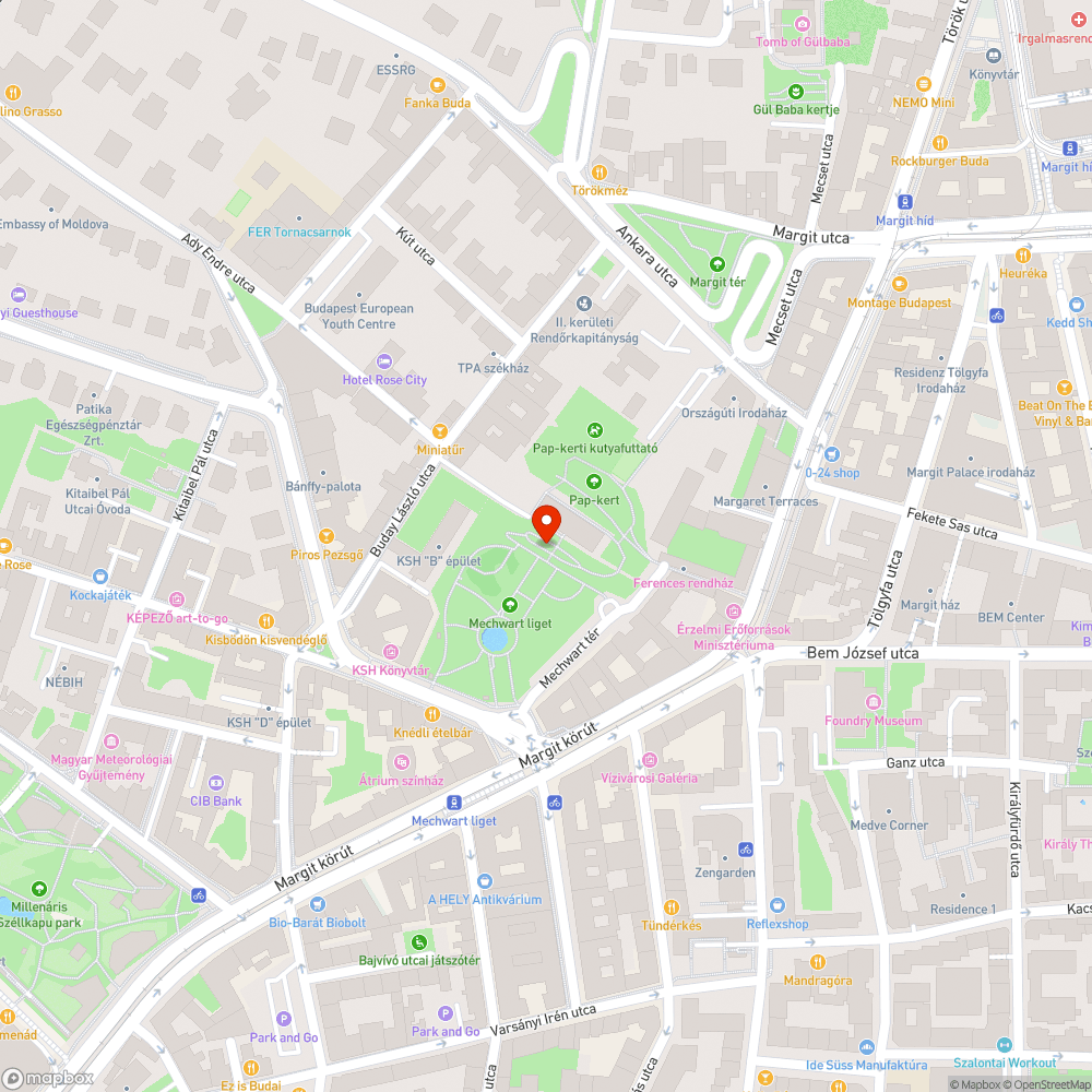 Törött kerítés bejelentés helye