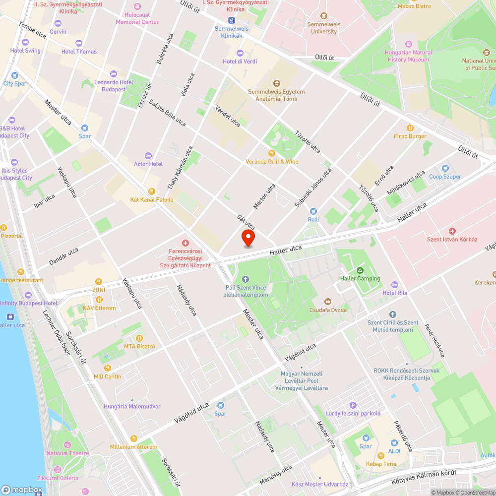 Kidobott lökhárító bejelentés helye