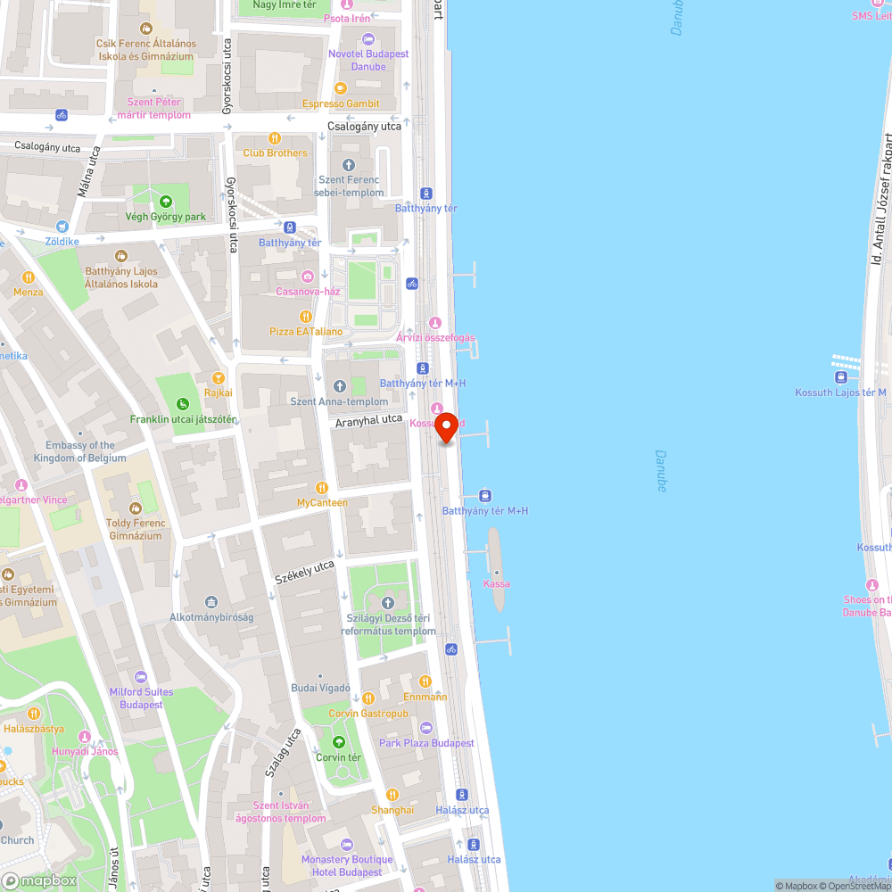 Úthibák bejelentés helye