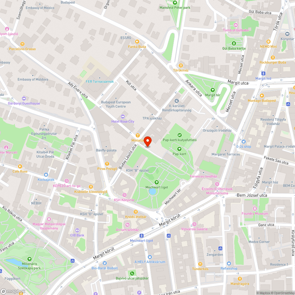 Törött kerítés bejelentés helye