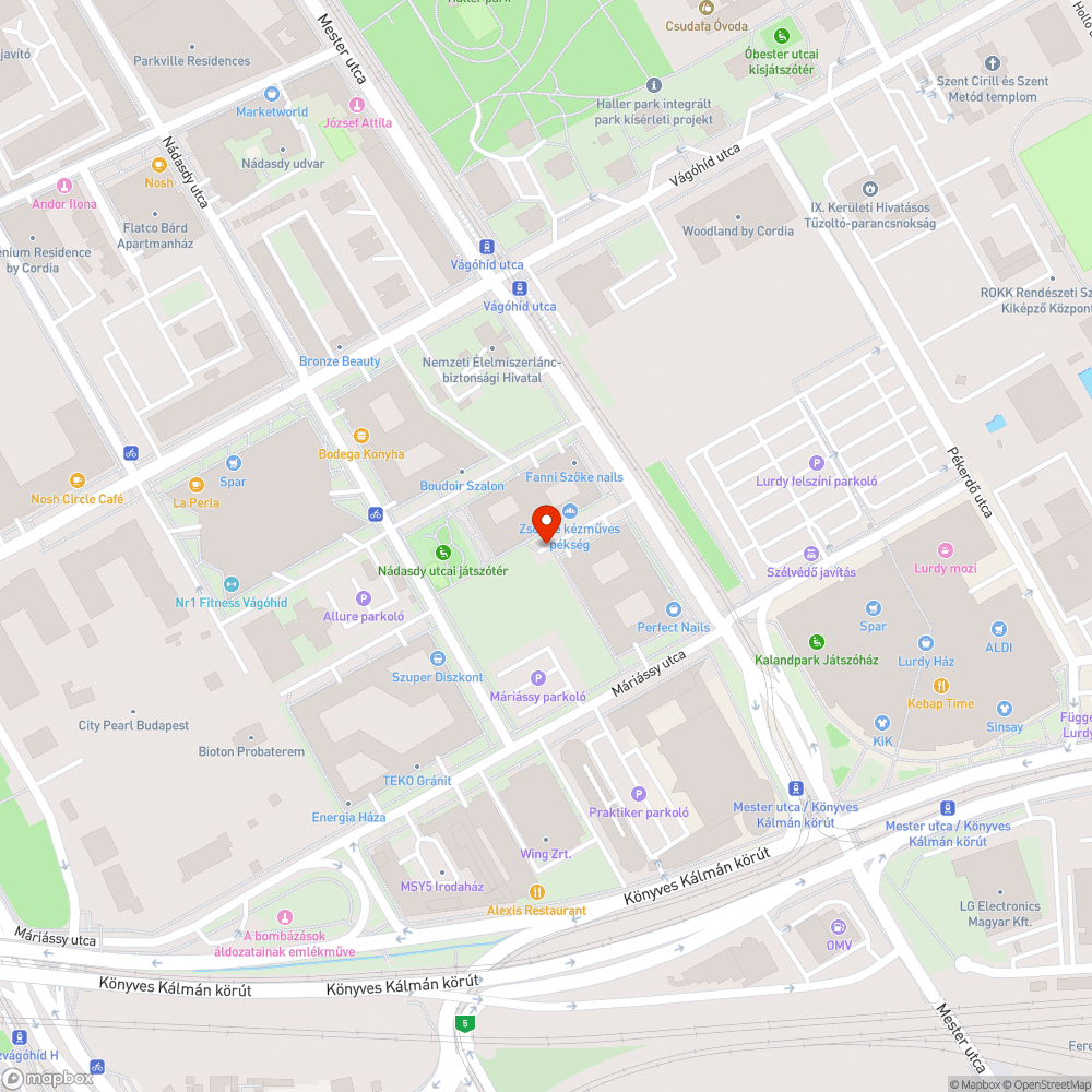 Parkolóhely folyamatos lefoglalása bejelentés helye