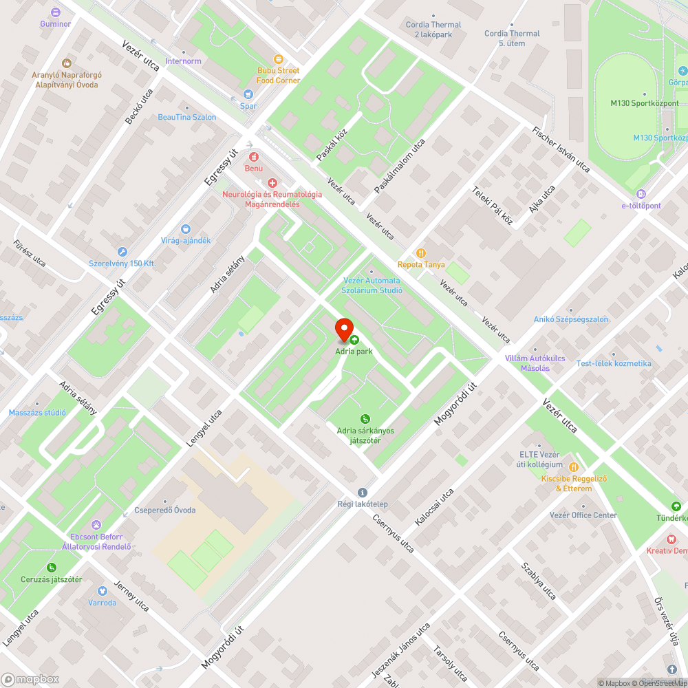 Több hónapja parkoló jármű bejelentés helye